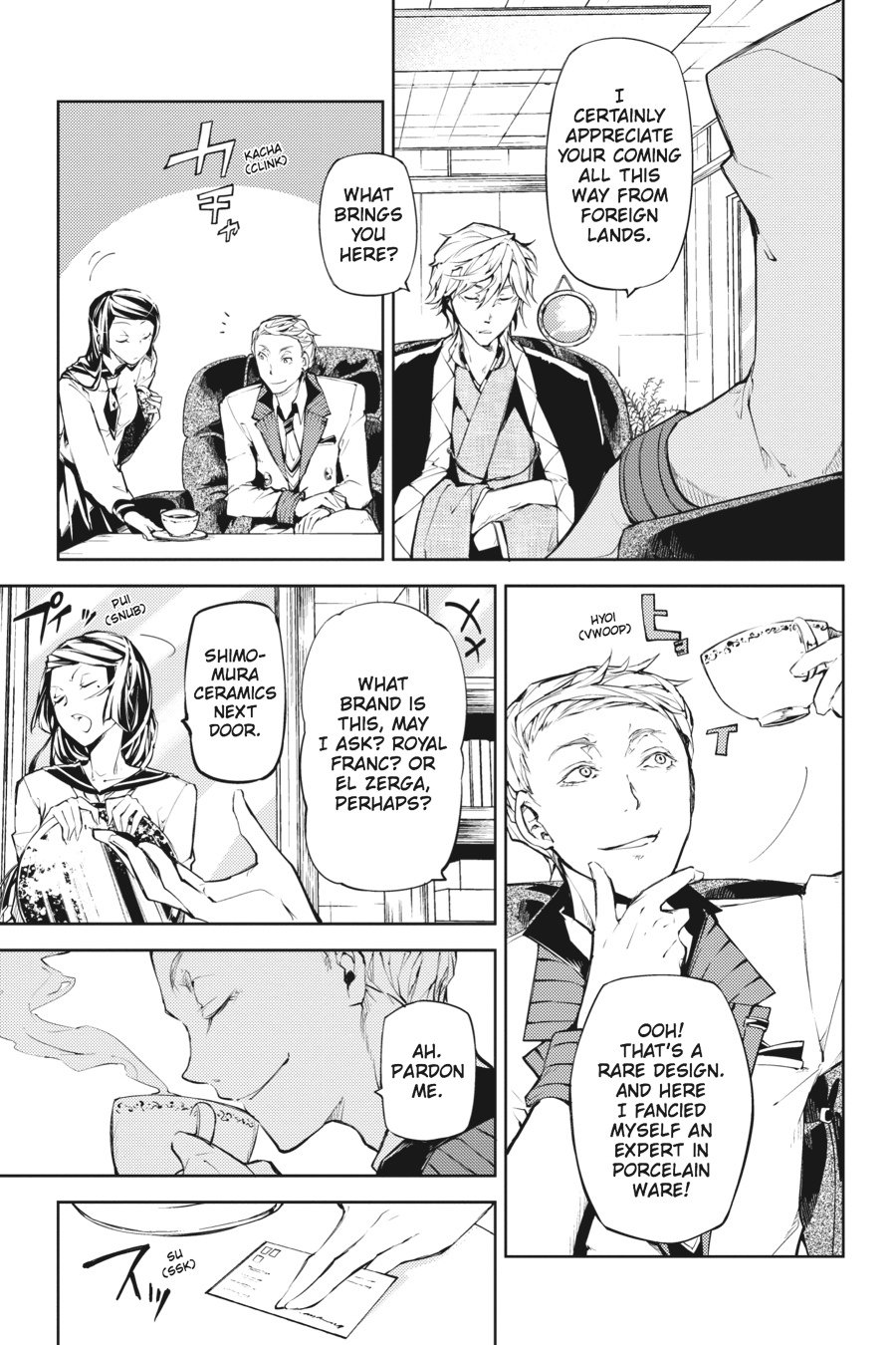 Bungou Stray Dogs, Chapter 15 image 11